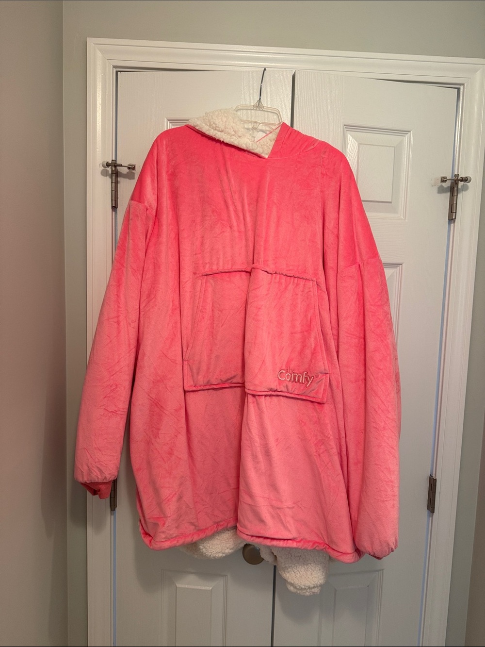 Sherpa Wearable Blanket Hoodie